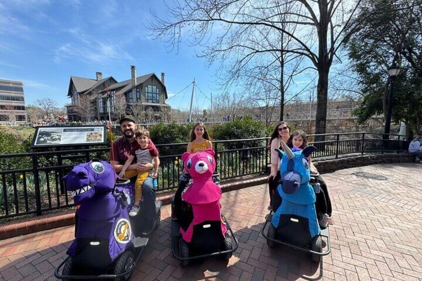 Greenville on the Go A 1 Hour Rydable Adventure