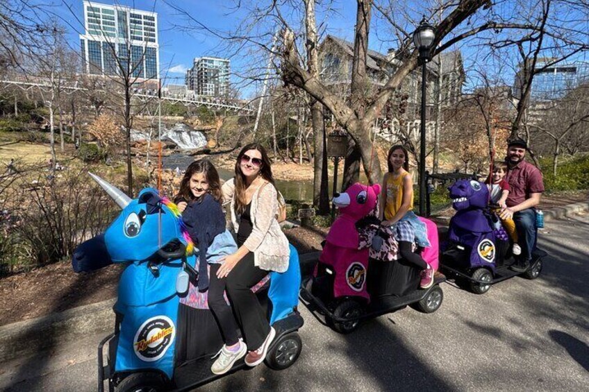 Greenville on the Go A 1 Hour Rydable Adventure