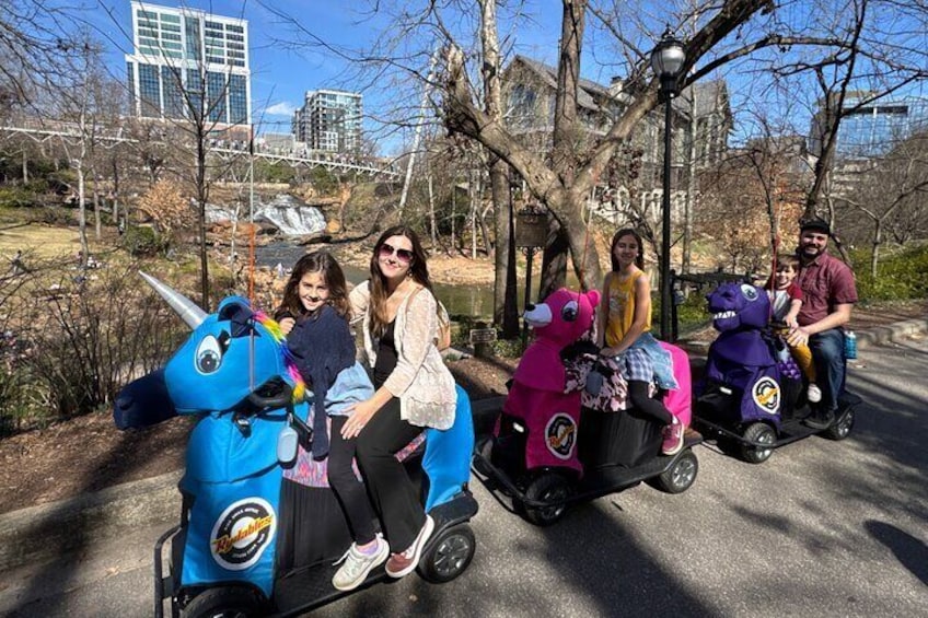 Greenville on the Go A 1 Hour Rydable Adventure
