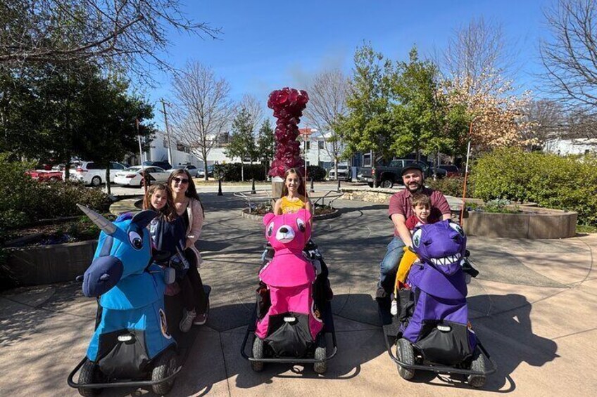 Greenville on the Go A 1 Hour Rydable Adventure