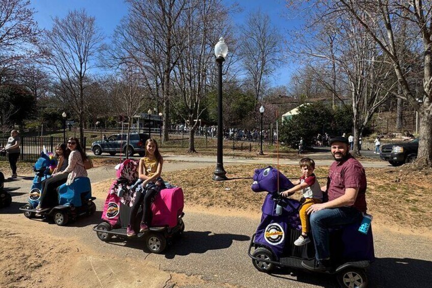 Greenville on the Go A 1 Hour Rydable Adventure