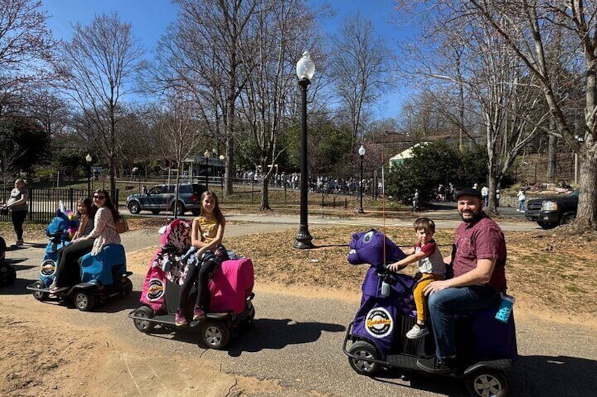 Greenville on the Go A 1 Hour Rydable Adventure