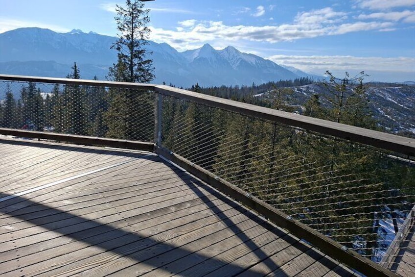 Zakopane TreeTop Walking Tour from Slovakia with Pickup