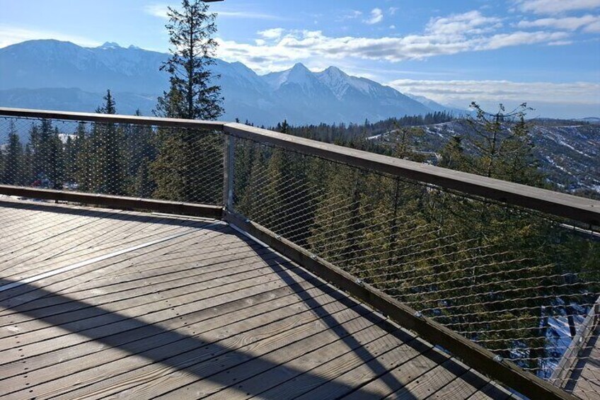 Zakopane TreeTop Walking Tour from Slovakia with Pickup