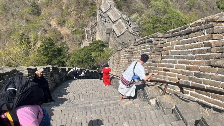Private Tour to Mutianyu Great Wall or Jinshanling Great Wall