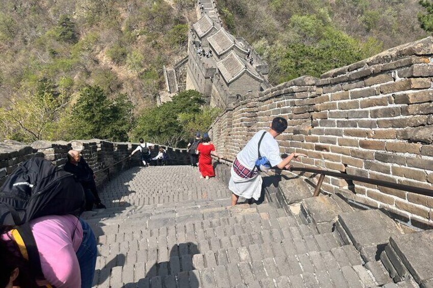  Private Tour to Mutianyu Great Wall or Jinshanling Great Wall 