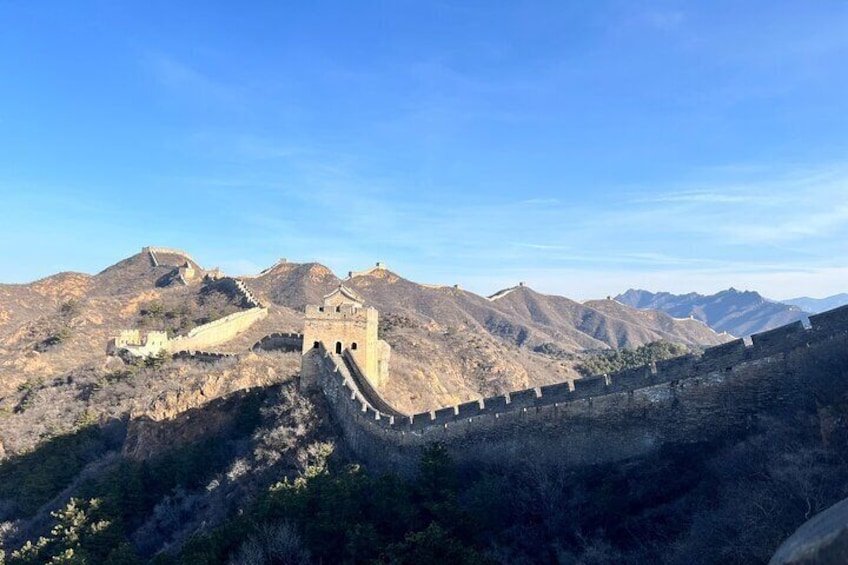 Jinshanling or Mutianyu Great Wall with Cable Car Private Tour