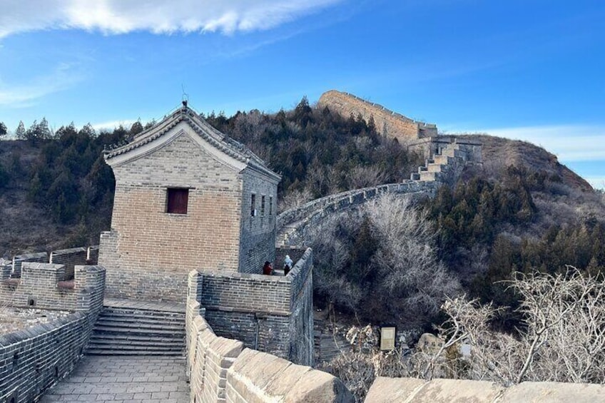 Jinshanling or Mutianyu Great Wall with Cable Car Private Tour