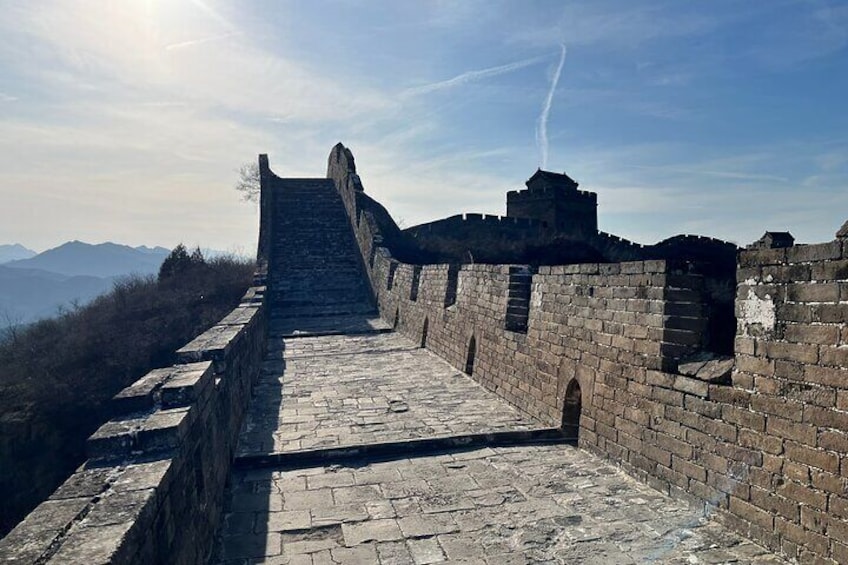 Jinshanling or Mutianyu Great Wall with Cable Car Private Tour