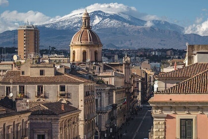 5 Day Sicily from Catania Tour Package