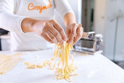 Meilleur cours de pâtes italiennes à Los Angeles (Inclut repas 3 plats)