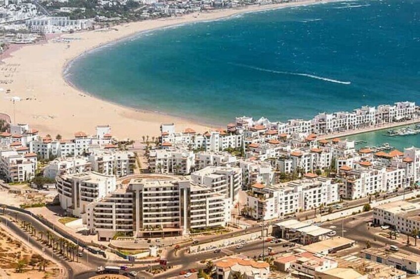 Agadir City Tour: Explore Hidden Gems souks Coastal Views