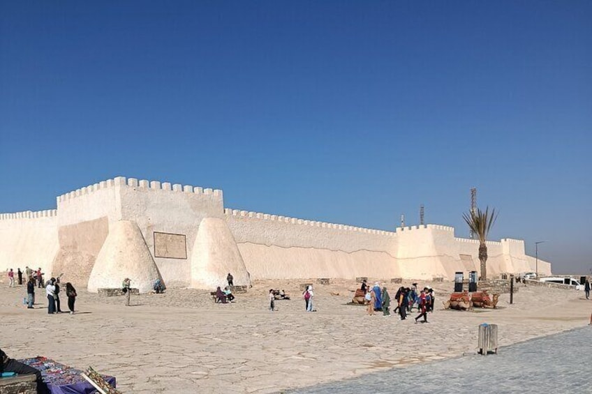 Agadir City Tour: Explore Hidden Gems souks Coastal Views