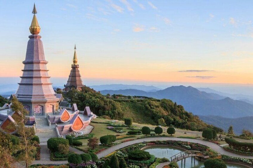 Twin Pagoda