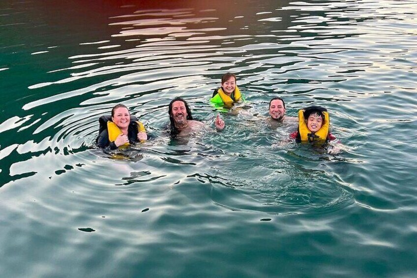 From Halong: Private Canoe Discover Lan Ha Bay’s Hidden Gems
