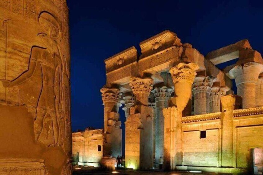 Guided Tour to Visit Edfu Kom Ombo Temples from Luxor