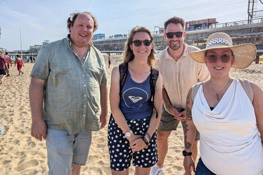 Scheveningen Scavenger Hunt with Audio Guide