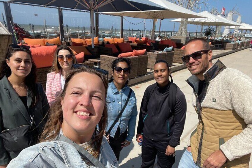 Scheveningen Scavenger Hunt with Audio Guide