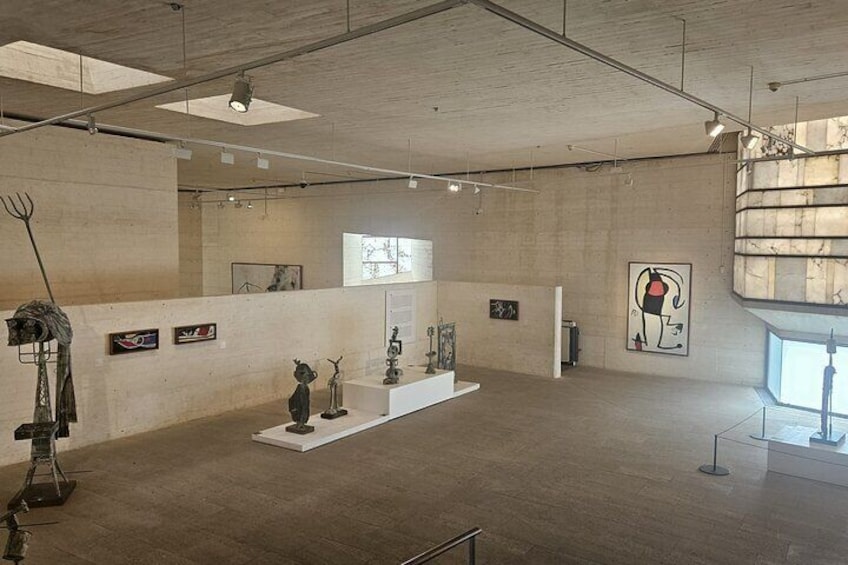 Joan Miró’s Museum Exhibition