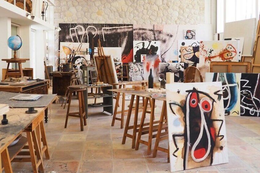 Joan Miró’s Museum Exhibition