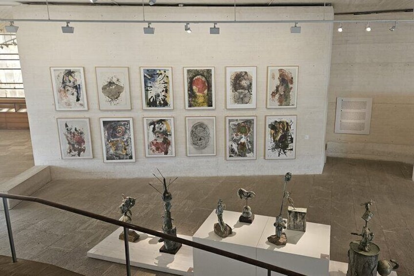 Joan Miró’s Museum Exhibition