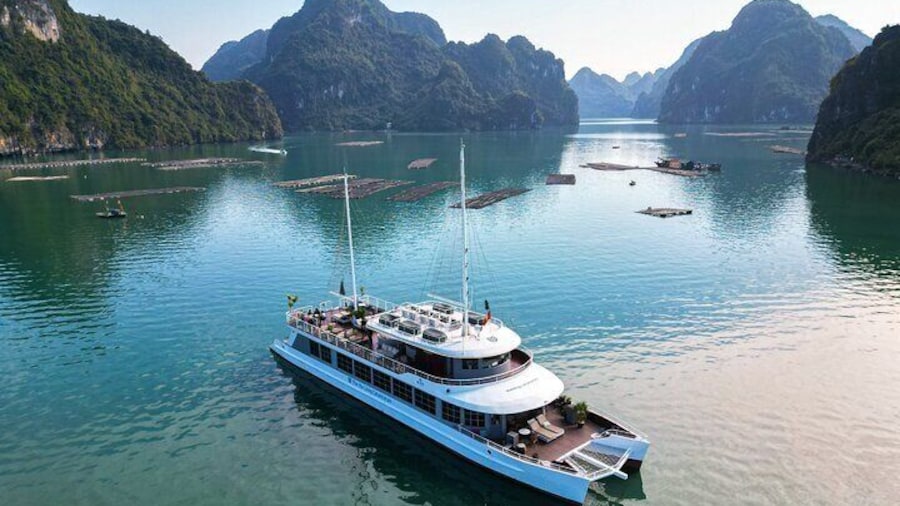 Explore Lan Ha Bay and Cat Ba Island on a Premium Day Cruise