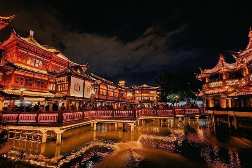 Chenghuang Temple Night scene