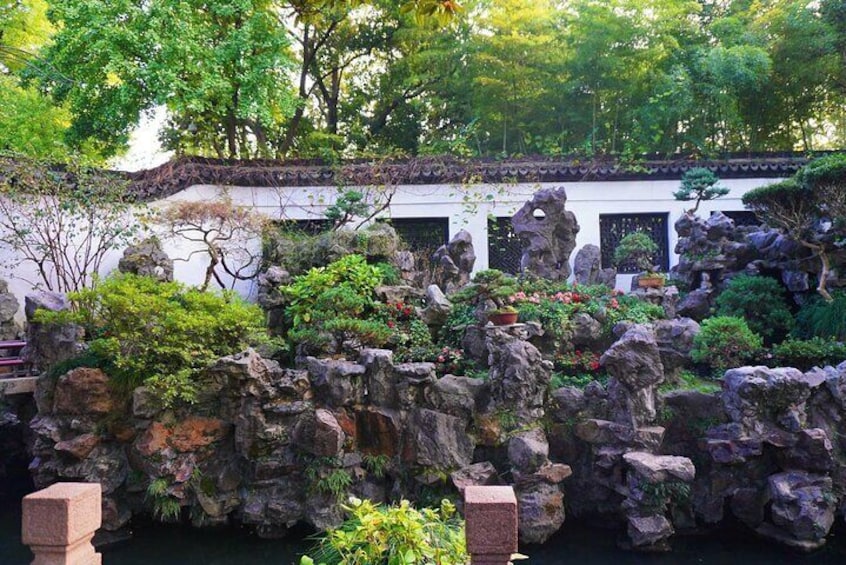 Yu Garden Taihu stone