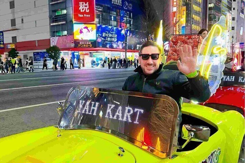 Tokyo：Akihabara Flash Go Kart Tour (including guide)