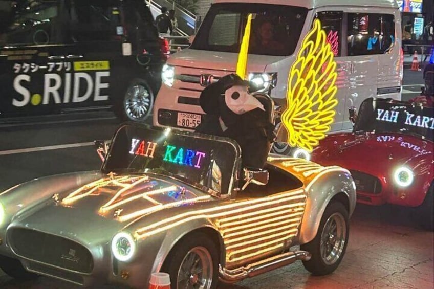 Tokyo：Akihabara Flash Go Kart Tour (including guide)