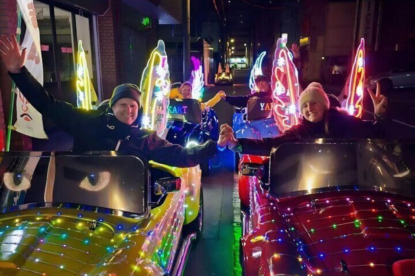 Tokyo:Akihabara Flash Go Kart Tour (including guide)