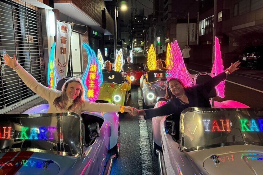 Tokyo：Akihabara Flash Go Kart Tour (including guide)