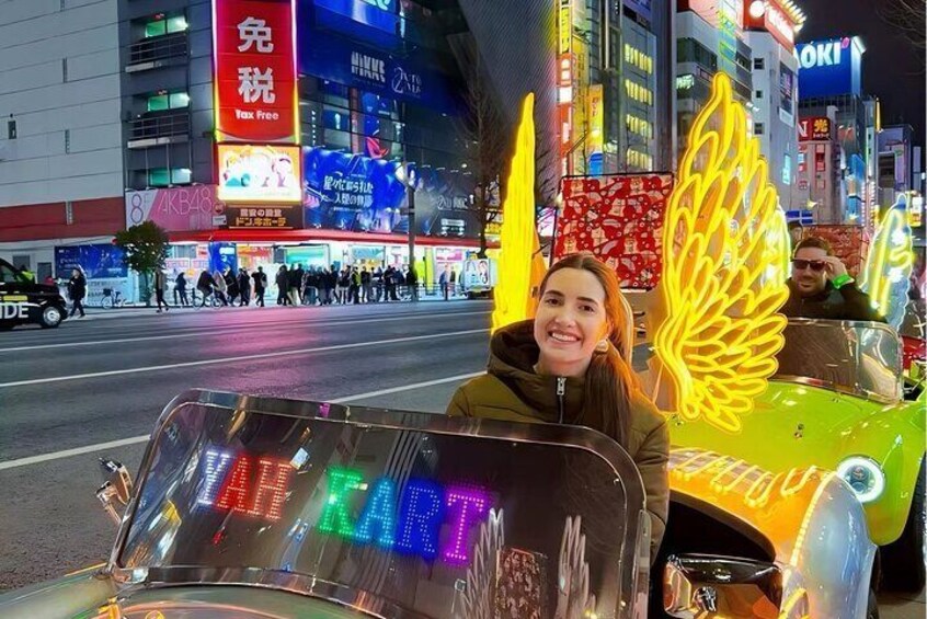 Tokyo：Akihabara Flash Go Kart Tour (including guide)