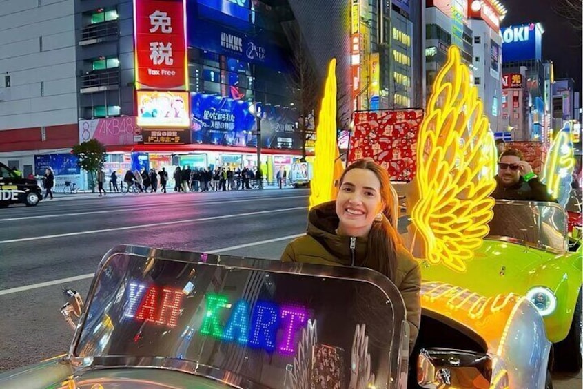 Tokyo:Akihabara Flash Go Kart Tour (including guide)
