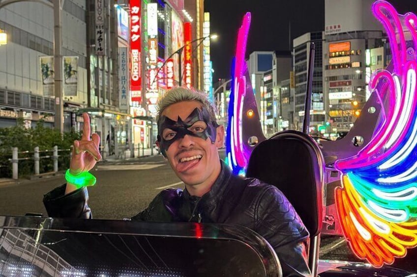 Tokyo Akihabara Asakusa Go Karting Tour including guide