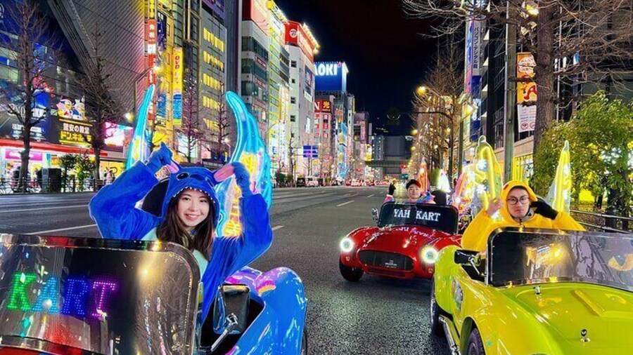 Tokyo:Akihabara Flash Go Kart Street Tour