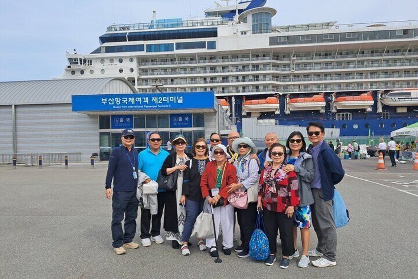 Busan Best Shore Excursion with Pickup from Cruise Ship Terminal