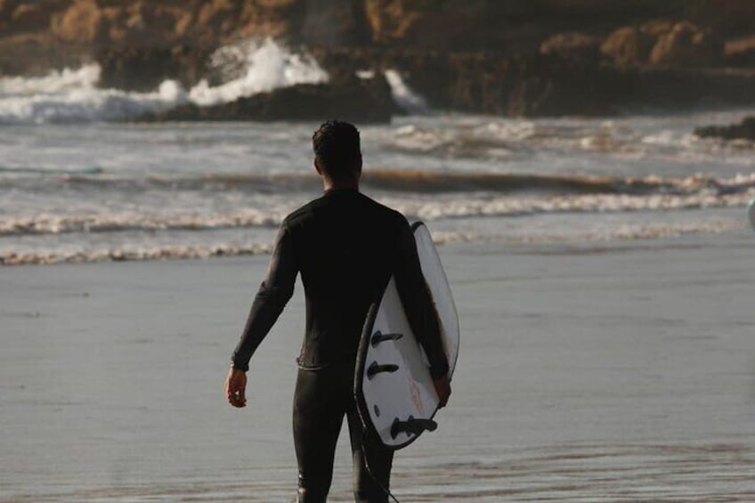  2 Hours Surf Lessons at Beach in Taghazout