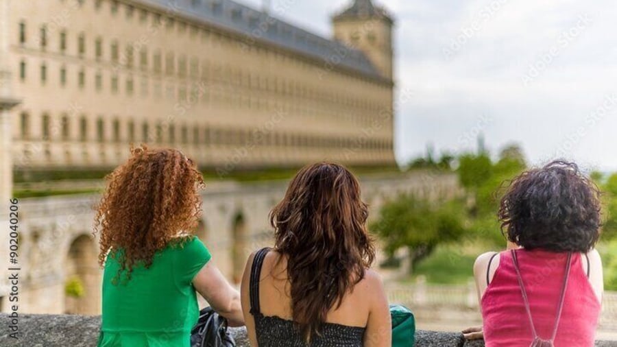 Visit to the Monastery of El Escorial