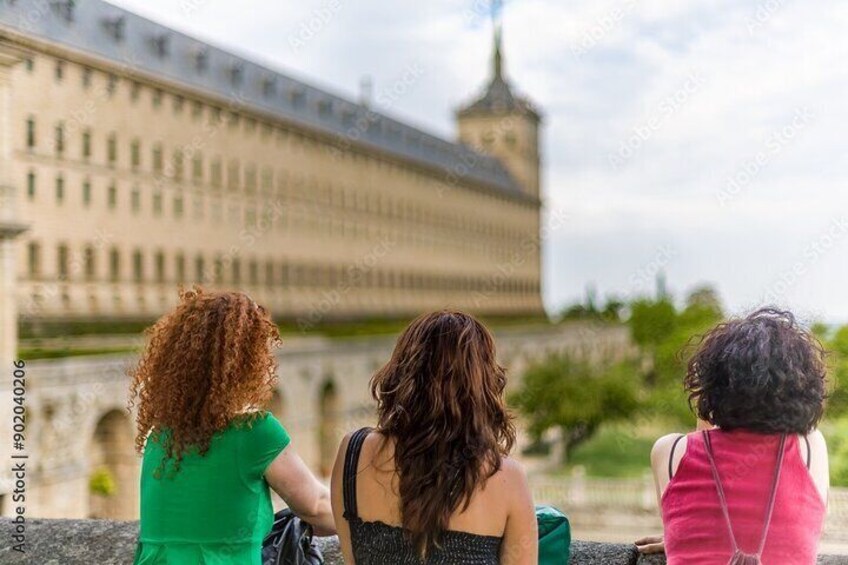 Visit to the Monastery of El Escorial