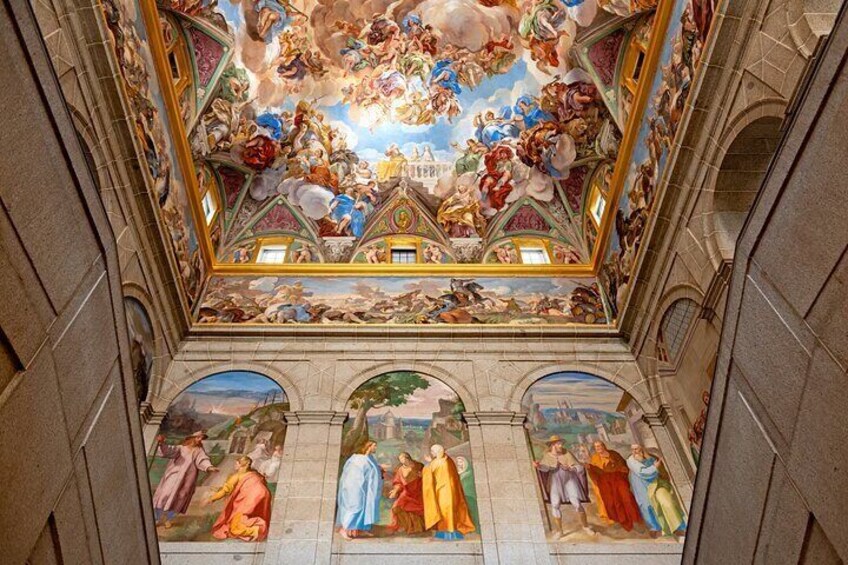 Visit to the Monastery of El Escorial