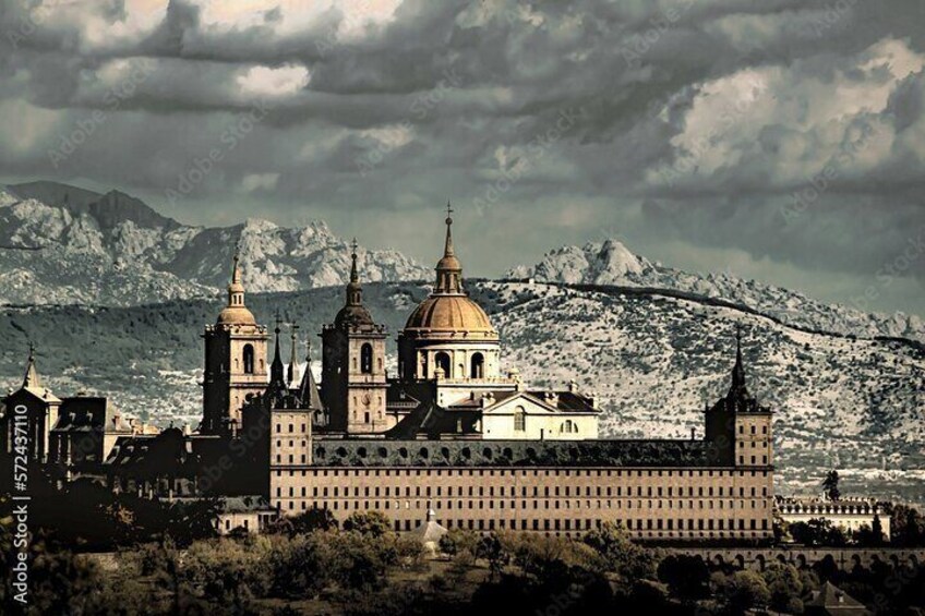 Visit to the Monastery of El Escorial