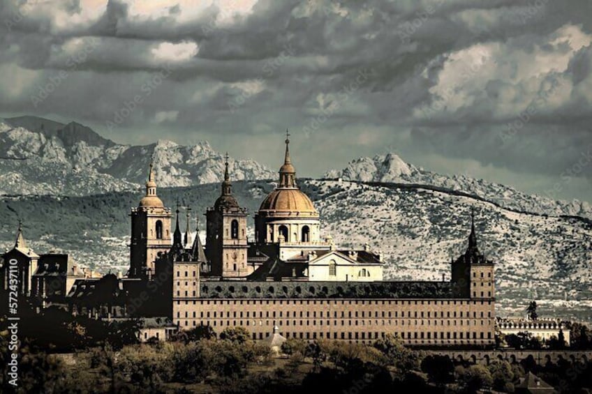 Visit to the Monastery of El Escorial