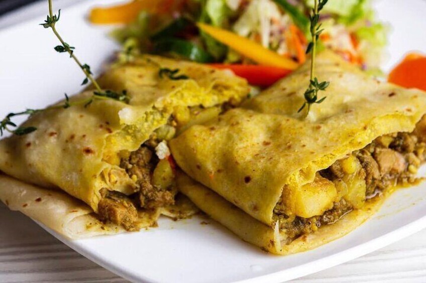 Chicken Roti