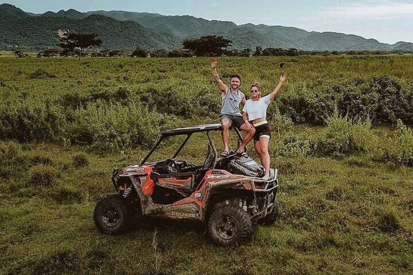 3 Hours Rastafari ATV Cultural Ride 