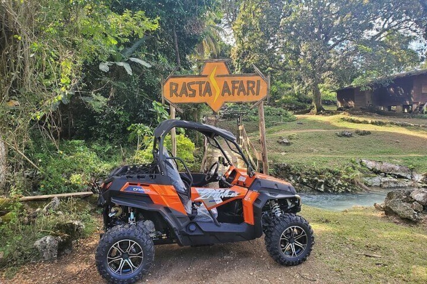 3 Hours RastaSafari ATV Cultural Ride