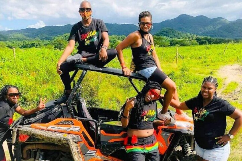 3 Hours Rastafari ATV Cultural Ride 