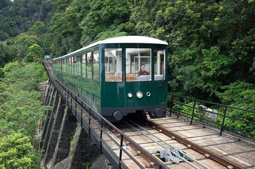 Hong Kong Peak Tram and Sky Terrace 428 Tickets (Optional)