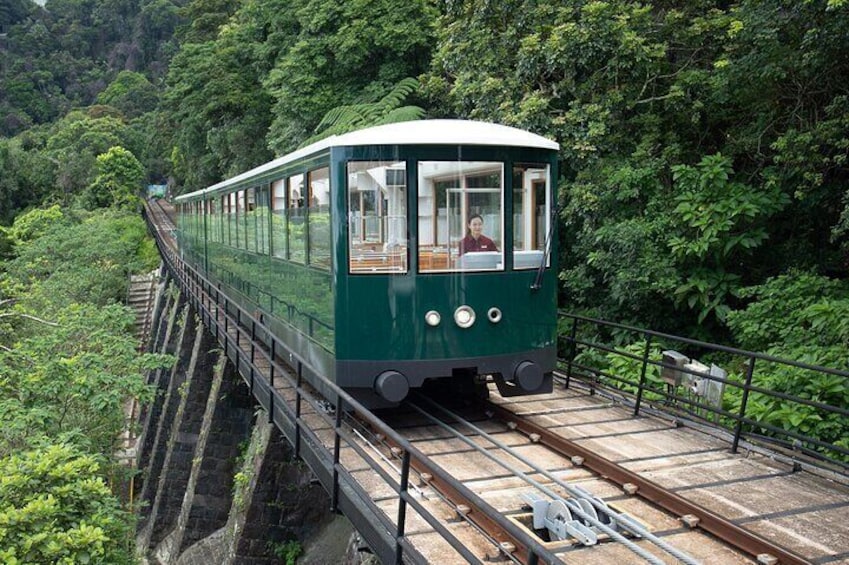 Hong Kong Peak Tram and Sky Terrace 428 Tickets (Optional)