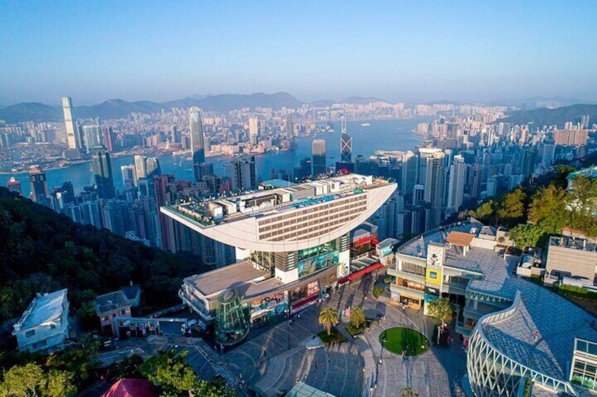 Hong Kong Peak Tram and Sky Terrace 428 Tickets (Optional)